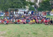 रांची में बच्चों के लिए बड़ा स्पोर्ट्स कैंप, CCL ने शुरू किया क्रिकेट-वॉलीबॉल प्रशिक्षण