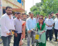 समाज व गांव का विकास होगा तो देश का विकास होगा: मंत्री दीपक बिरुवा