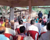 चाईबासा: श्री श्री दुर्गा पूजा समिति हाटगम्हारिया के मुख्य संरक्षक बने मंत्री दीपक बिरुवा