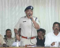 Ranchi News: दुर्गा पूजा में प्रशासन मुस्तैद, SSP बोले- सामाजिक सौहार्द बिगाड़ने वालों को बख्शा नहीं जाएगा