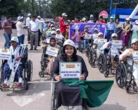 Ranchi News: PWD कोषांग ने दिव्यांगजनों संग किया जागरूकता कार्यक्रम का आयोजन