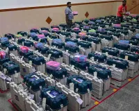 EVM में सीलबंद मतों की गणना कल, सबसे पहले तोरपा सीट के रिजल्ट आने की संभावना 