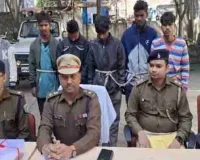 Ranchi News: पुलिस ने किया बाइक चोर गिरोह का खुलासा, सात गिरफ्तार