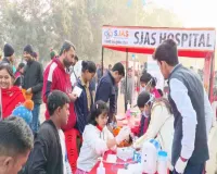 SJAS सुपर स्पेशिलिटी अस्पताल ने बोकारो के 'हैप्पी स्ट्रीट' मेला में लगाया नि:शुल्क मेडिकल कैम्प 