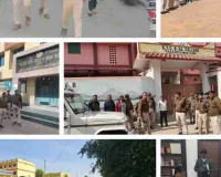 Ranchi News: पुलिस ने Eve teasing को लेकर किया पैदल मार्च  