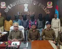 Giridih News: पुलिस ने अपराधियों को हथियार के साथ रंगे हाथ किया गिरफ्तार 