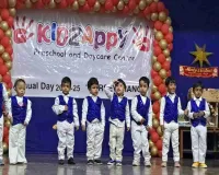 Ranchi News: KIDZAPPY प्रीस्कूल और डे-केयर ने मनाया दूसरा वार्षिक महोत्सव 