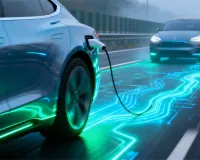 फ्यूचर रोड मॉडल! अब चलते-चलते खुद चार्ज होंगी इलेक्ट्रिक कारें, खत्म होगा चार्जिंग स्टेशन का झंझट