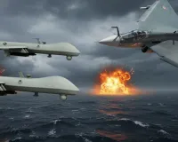 तेजस का ‘स्मार्ट अटैक’ मिशन! दो यूएवी के साथ MUM-T मिशन से दुश्मन पर आसमानी शिकंजा