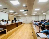 रांची नगर निगम में सुशांत गौरव ने इनफोर्समेंट टीम के साथ की समीक्षा बैठक   