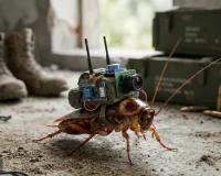 कॉकरोच बने हाई-टेक जासूस, युद्ध में दुश्‍मन की मूवमेंट रिकॉर्ड करेंगे, तकनीक पर दुनिया दंग