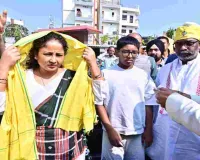 गुरुनानक जयंती के “प्रकाश उत्सव” में शामिल हुए मुख्यमंत्री हेमन्त सोरेन और विधायक कल्पना सोरेन