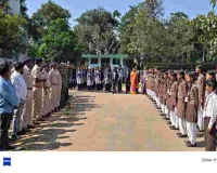 वंदे मातरम की 150वीं वर्षगांठ पर तोरपा में हुआ सामूहिक गायन, देशभक्ति के रंग में रंगा कार्यक्रम