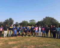 Koderma News: जिला फुटबॉल लीग का पहला मैच ढाब ने चिकलाबार को 3-1 से हराकर अपने नाम किया   