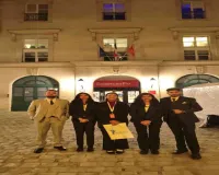 Ranchi News: एनयूएसआरएल  के छात्रों ने पेरिस में किया विश्वविद्यालय का प्रतिनिधित्व, प्रतियोगिता में दिखाया दम