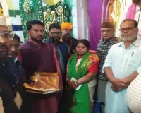 Hazaribagh: ललिता देवी ने की चादरपोशी, देश-प्रदेश में शांति और समृद्धि की कामना