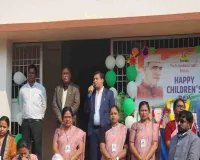  मंजुला शर्मा मेमोरियल अकादमी, डोमचांच में बाल दिवस का भव्य और यादगार आयोजन