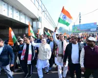 राज्यपाल ने “सरदार 150 पदयात्रा” में किया सहभाग, राष्ट्रीय एकता के संकल्प को किया मजबूत