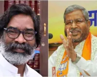 हेमंत सरकार पर अपराध छिपाने का आरोप, बाबूलाल मरांडी बोले– नया अपराध गढ़ रही है सरकार