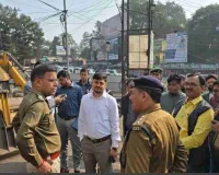 गया पुल अंडरपास चौड़ीकरण कार्य का उपायुक्त व एसएसपी ने किया निरीक्षण, दिसंबर 2026 तक पूरा होगा प्रोजेक्ट