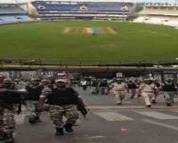 भारत-SA वनडे मैच से पहले सुरक्षा के पुख्ता इंतजाम, 5000 जवान तैनात