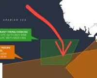 पाकिस्तान का नया NOTAM भारत के क्षेत्र से ओवरलैप: क्या अरब सागर में टकराव संभव? सरक्रीक में हलचल