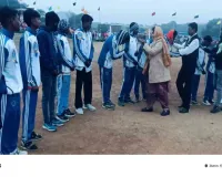 रामपुर में तीन दिवसीय फुटबॉल प्रतियोगिता का फाइनल संपन्न, जालोकुंडी बनी विजेता