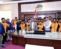 मुख्यमंत्री हेमंत सोरेन ने राष्ट्रीय चैंपियन अंडर–14 फुटबॉल टीम को दी बधाई