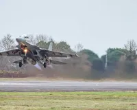 वायु सेना ने फ्रांस में दिखाया दम, पूरा हुआ गरुड़ अभ्यास