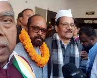 झारखंड कांग्रेस को मिला नया संबल, सामाजिक न्याय के योद्धा विजय शंकर नायक ने थामा कांग्रेस का हाथ