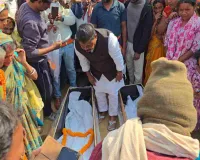 गोवा हादसे में झारखंड के तीन युवाओं की मौत, शव पहुंचा रांची एयरपोर्ट 