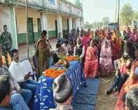 Giridih News: विधायक मंजू कुमारी ने ग्रामीण सड़क निर्माण का किया भूमि पूजन