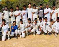 एमएमके इंटर हाउस क्रिकेट टूर्नामेंट 2025 का शानदार आगाज़, ग्रीन हाउस की धमाकेदार जीत