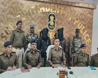 गुप्त सूचना पर बड़ी कारवाई, जेजेएमपी के दो नक्सली चढ़े पुलिस के हत्थे