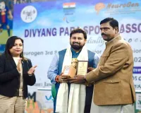 VKDL एनपीए एडवाइजरी काउंसिल के चेयरमैन विनय कुमार दुबे सम्मानित