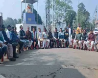 Koderma news: डॉक्टर भीमराव अंबेडकर की 70वीं पुण्यतिथि पर श्रद्धांजलि, कांग्रेस जनों ने किया आयोजन