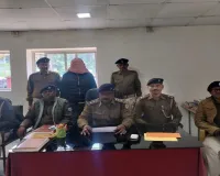 जगन्नाथपुर पुलिस ने शातिर साइबर अपराधी को पकड़ा, युवती को ब्लैकमेलिंग से मिली राहत
