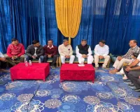 झारखंड भाजपा के कार्यकारी अध्यक्ष सह राज्यसभा सांसद आदित्य साहू की सहजता