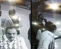 बाबूलाल मरांडी के साथ दिखा CCTV फुटेज, कांग्रेस नेता बोले, कोई लेनदेन नहीं हुआ