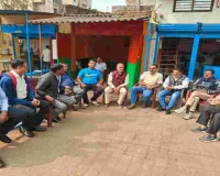 परदेसी पाड़ा में अतिक्रमित जमीन पर बन रही मस्जिद, टाटा लैंड विभाग की चुप्पी पर उठे सवाल