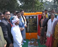 IHM रांची में सभागार, कार्यकारी विकास केंद्र और बालिका छात्रावास विस्तारीकरण योजना का शिलान्यास