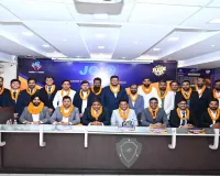 Ranchi News : जेसीआई चुनाव संपन्न, अभिषेक जैन बने टीम 2026 के अध्यक्ष, साकेत अग्रवाल सचिव