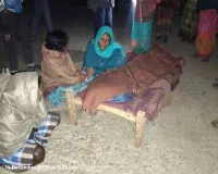 Giridih News :बादीडीह में अनियंत्रित हाइवा की टक्कर से वृद्ध की मौत, आक्रोशित ग्रामीणों ने शव रखकर किया सड़क जाम