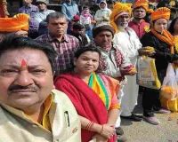 Deoghar News : भारतीय वैश्य महासभा ने टॉवर चौक पर भाजपा राष्ट्रीय अध्यक्ष जे.पी. नड्डा का भव्य स्वागत किया