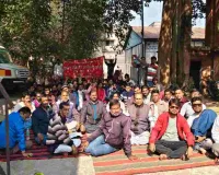 आउटसोर्सिंग कर्मचारियों का 6 माह का वेतन बकाया: चिकित्सा संघ ने दी आंदोलन की चेतावनी 