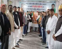 राष्ट्रपिता महात्मा गांधी महात्मा के साक्षात रूप थे : निसार खान