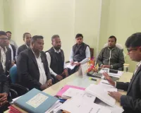 बड़की सरिया नगर निकाय चुनाव को लेकर एसडीएम ने दिए कई निर्देश 