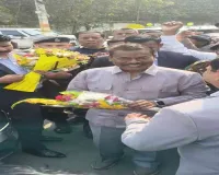 Dumka News : खूंटाबांध तालाब में वाटर बोट सेवा का शुभारंभ, विधायक बसंत सोरेन ने किया उद्घाटन