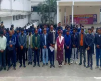 Ranchi News : इंस्टीट्यूट ऑफ टेक्नोलॉजी में छात्र अंकित कुमार की असामयिक मौत पर शोक सभा, कक्षाएं स्थगित