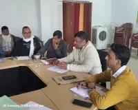 Giridih News : गावां प्रखंड कार्यालय में अंचल-ब्लॉक कर्मियों की बैठक, सरस्वती पूजा व योजनाओं को लेकर निर्देश